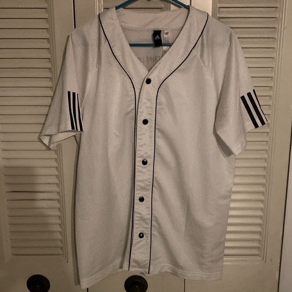 Adidas 🔥 jersey men’s large 🔥 - Picture 2 of 3